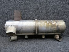 23159-000 Lycoming O-540-A1D5 Exhaust Muffler Assembly 23159-000 Lycoming O-540-A1D5 Exhaust Muffler Assembly