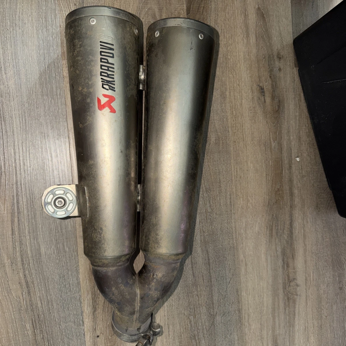 AKRAPOVIC Motorcycle Mufflers for BMW for sale | eBay
