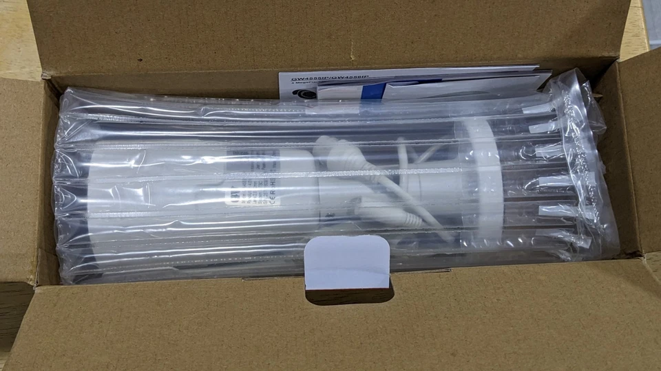 GW CCTV Camara 4MP 1520p Motorized Zoom POE Bullet IP, 130ft Night Vision - Image 4 of 4