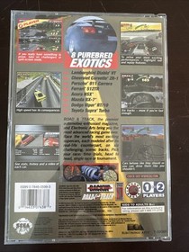 Road & Track Presents: The Need for Speed (Sega Saturn, 1996)