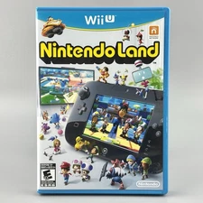 Nintendo Land (Nintendo Wii U, 2012) CIB Complete & Clean! Nintendoland