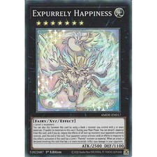 Yu-Gi-Oh TCG AMDE-DE017 SR Expurrely Happiness Amazing Defenders