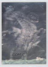 1993 Topps Jurassic Park Holograms Baby Hatching Velociraptor #3 9cx