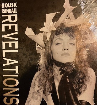 Housk Randall Revelations Large Format Hard Cover Book Latex Leather PVC Fashion