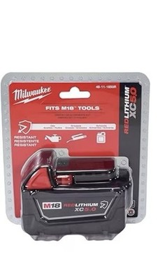 Milwaukee M18 REDLITHIUM XC5.0 18V 5Ah Li-Ion Battery Pack 48-11-1850R
