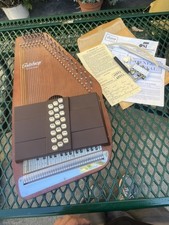 Vintage 60/70s Oscar Schmidt Autoharp