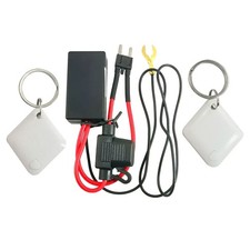 12V 433.92mhz Car Immobilizer System Engine Intelligent Anti-theft Device Kit