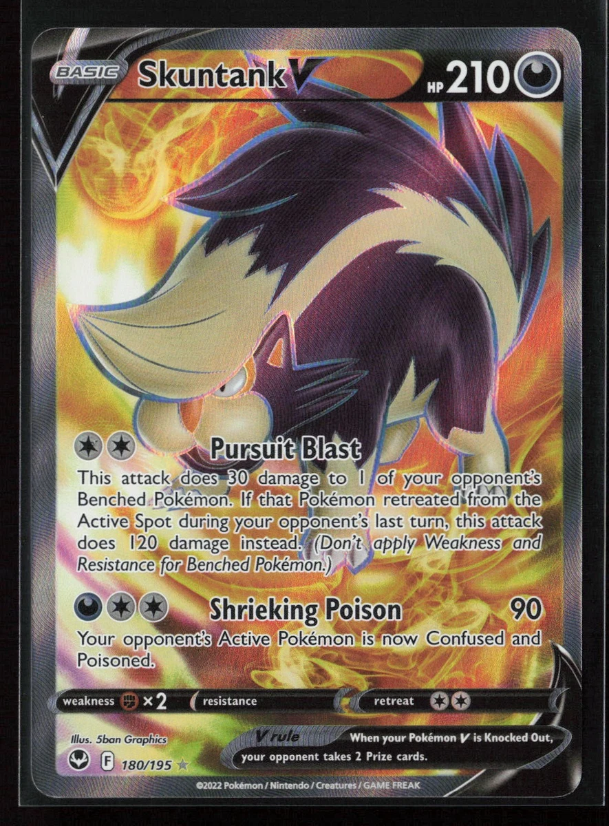 Skuntank V Pokémon TCG Cards for sale | eBay