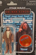 Kenner Star Wars Retro Collection Obi-Wan Kenobi Wandering Jedi Figure 2021