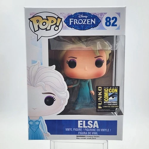 Elsa (Frozen) 82 Funko Pop 2014 SDCC Exc Vaulted