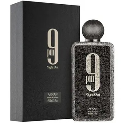 Afnan 9 pm Night Out PAR U 100 ml