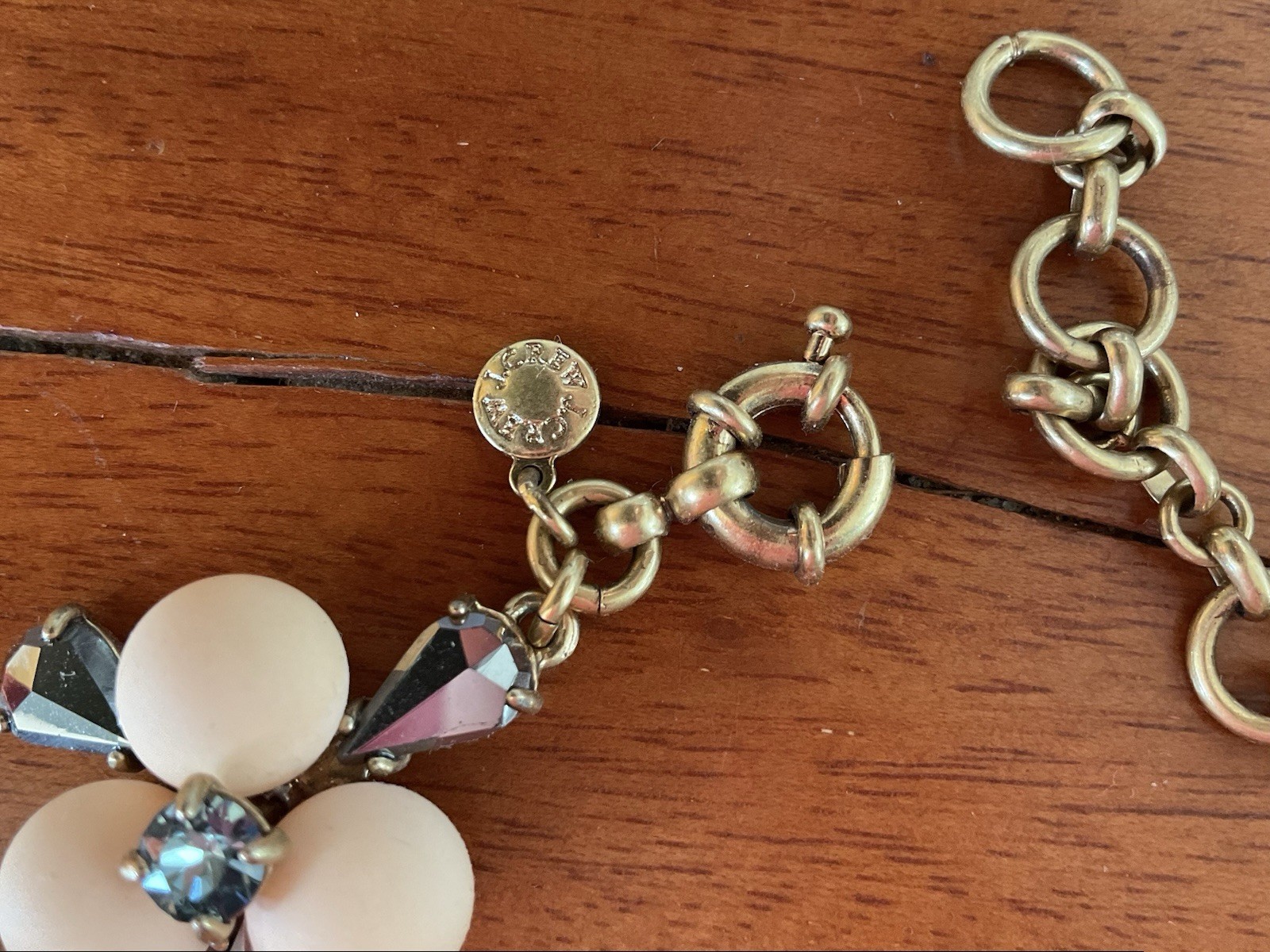 J.CREW Flower Statement  Necklace Multi Color - image 12