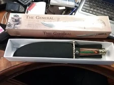 New Chipaway cutlery  10.5" Bowie knife The General cw-1053