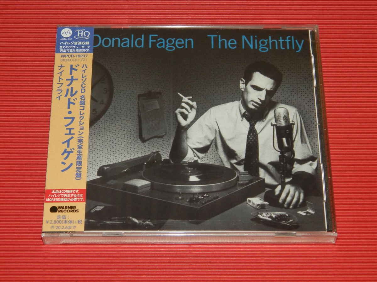 4BT JAPAN MQA UHQ CD DONALD FAGEN THE NIGHTFLY High Resolution 