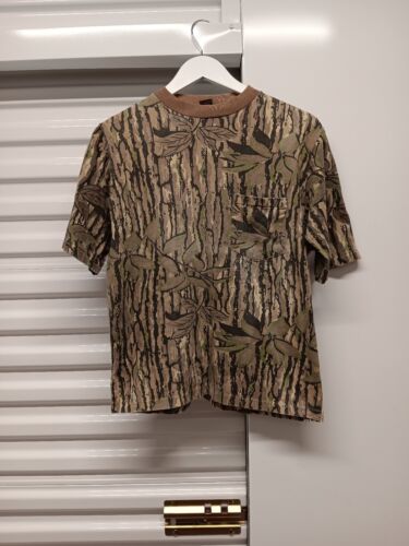 Rattlers Brand Large Camouflage Short Sleeve T-Shi
