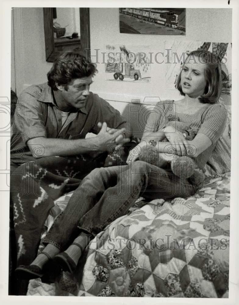 1983 Press Photo Frank Converse Ann Dusenberry on 