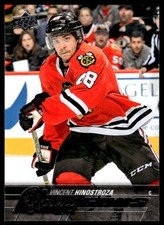 2015-16 Upper Deck Young Guns Vincent Hinostroza Rookie Chicago Blackhawks #477