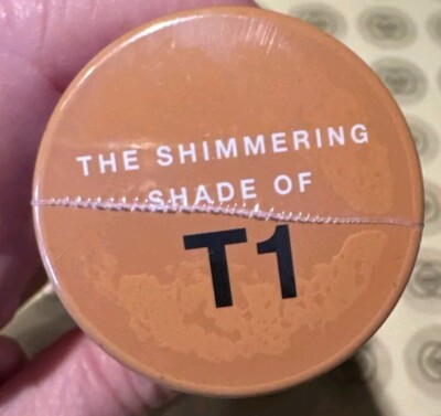 toyfactory niablend Serum Concealer -- SHADE T1 -- FS 10 ml SEALED BNIB RTL $38