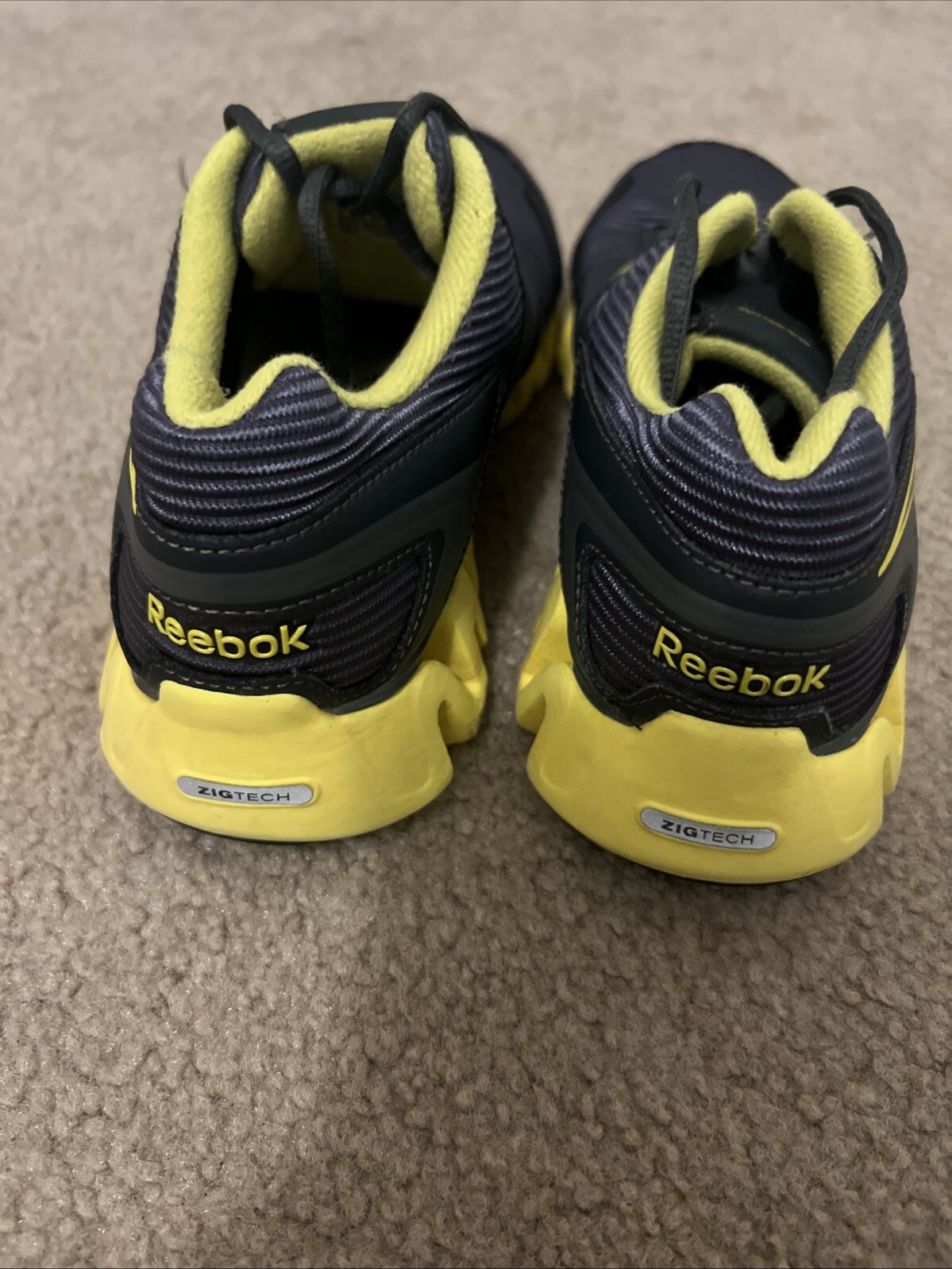 Reebok Zigtech black yellow Athletic Training Sne… - image 3