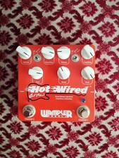 WAMPLER HOT WIRED V2 très bon état SANS la boite d'origine. NO ORIGINAL BOX