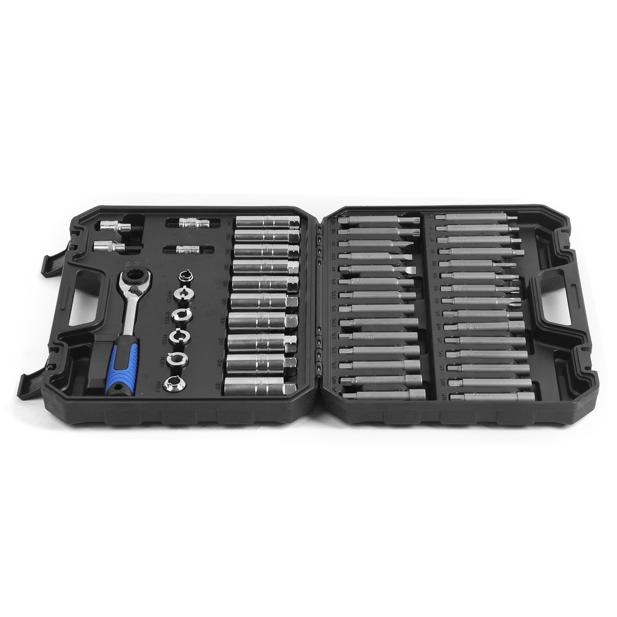 MaXpeedingrods 50PCS Shock Absorber Strut Nut Removal Tool Kit - Master Socket Wrench Set For Car Suspension Repair