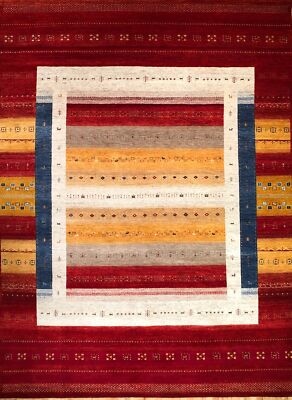 Hand-knotted Rug (Carpet) 8'11X12', Gabeh mint condition