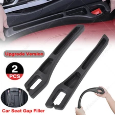 Universal Car Seat Gap Filler Organizer Side Seam Plug Strip Seat Gap Anti Drip