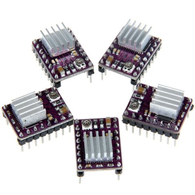 Boost Your für 3D-Drucker mit erweitertem DRV8825 Schrittmotortreiber (5 Stück
