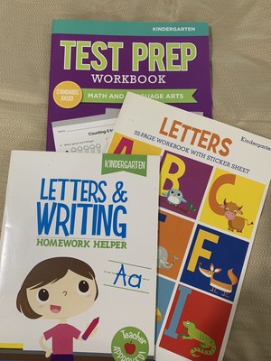 Book Bundle Kindergarten Ready For Kindergartners
