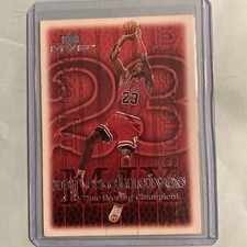 1999-00 Upper Deck MVP - Michael Jordan