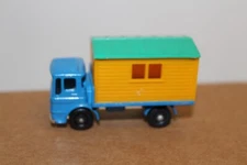 VINTAGE LESNEY MATCHBOX SITE HUT TRUCK # 60