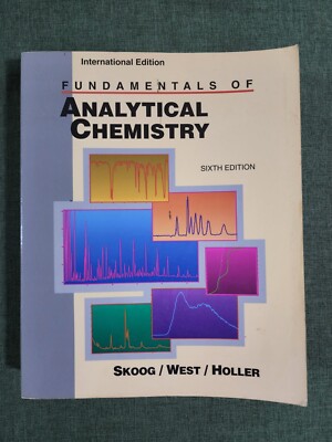 Fundamentals of Analytical Chemistry by Douglas Skoog Donald West - Paperback