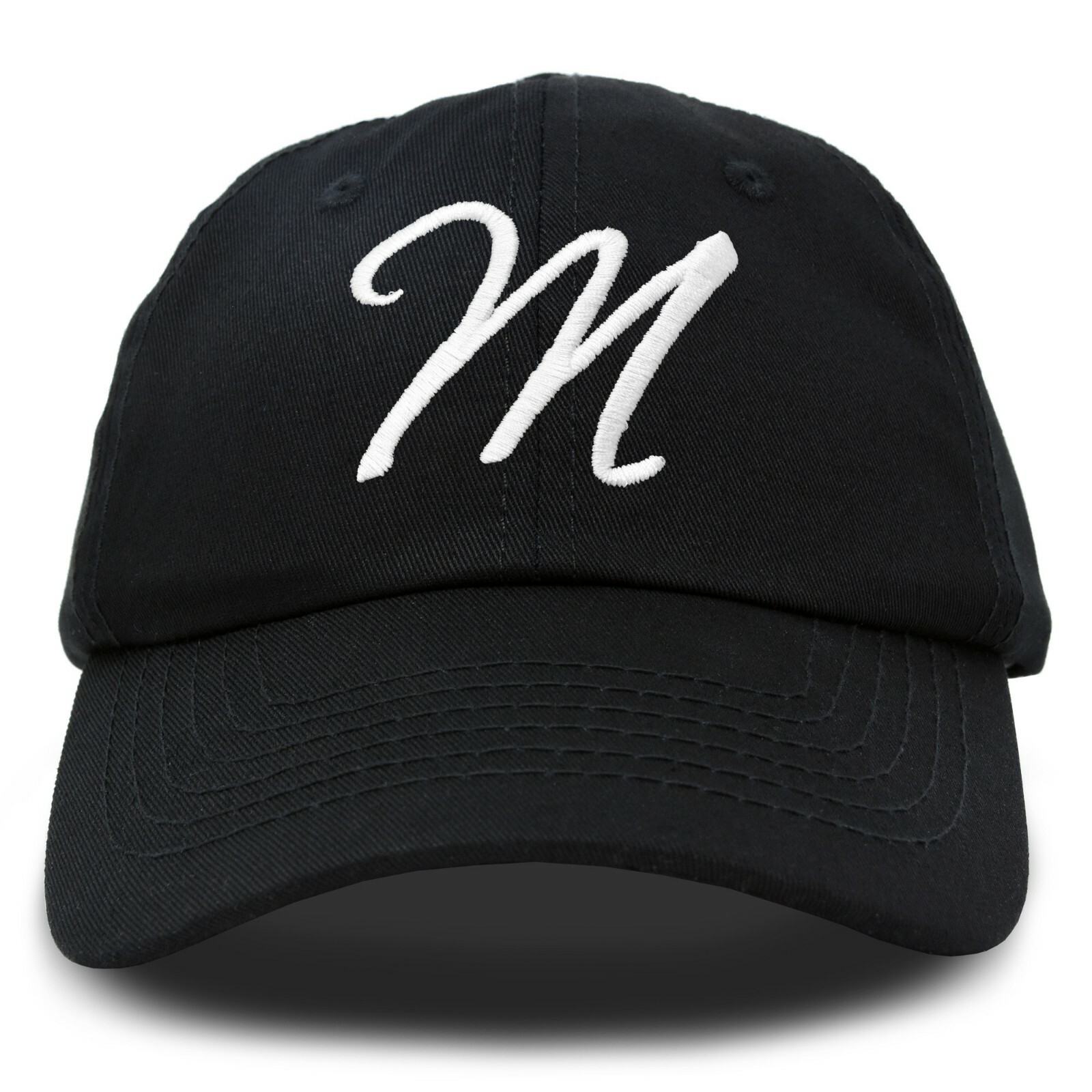 Купить DALIX Initial Hat Letter M 