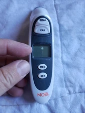 Mobi DualScan Prime 2 in 1 Forehead Digital Thermometer (B3)