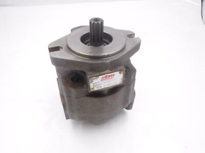 Genuine OEM John Deere Hema Hydraulic Pump AL202473 For 6090MC 7230 SEE DES