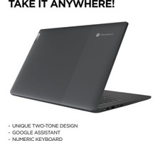 LENOVO IdeaPad 5i 14" Chromebook-Grey ,  i3, RAM: 4GB, 256GB