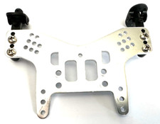 Dämpferbrücke für 1:8er RC Cars z.B. Reely Leopard Nitro Verbrenner (2051-11)