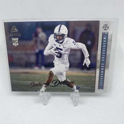 Jahan Dotson Rookie RC 2022 Luminance 190 Commanders Penn State