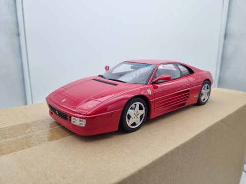 GT Spirit 1/18 Scale Resin GT331 - Ferrari 348 GTB - Red - Picture 1 of 7