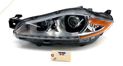 2010-2015 JAGUAR XJ XJL LEFT DRIVER FRONT XENON HID HEADLIGHT AFS OEM.