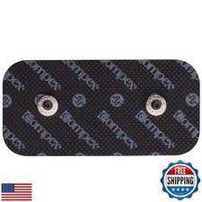 Compex Easy Snap Electrodes 2in x 4in for Edge, Performance, Sport Elite Musc