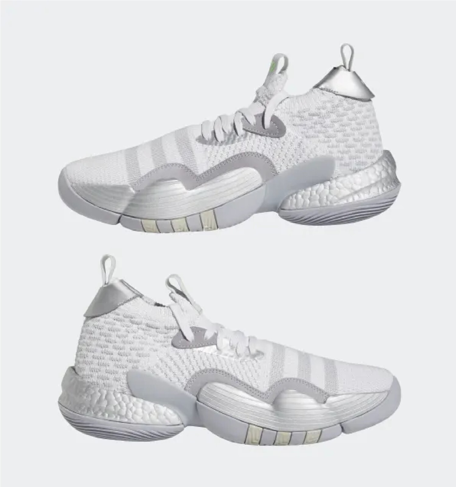 [HQ0997] Мужские баскетбольные кроссовки Adidas Trae Young 2 Dash Grey/Halo Silver * НОВЫЕ*
