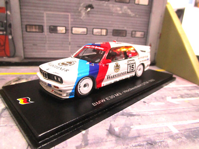 BMW M3 E30 EVO DTM 1992 Team Schnitzer #15 Ravaglia Warsteiner TW Spark 1:43
