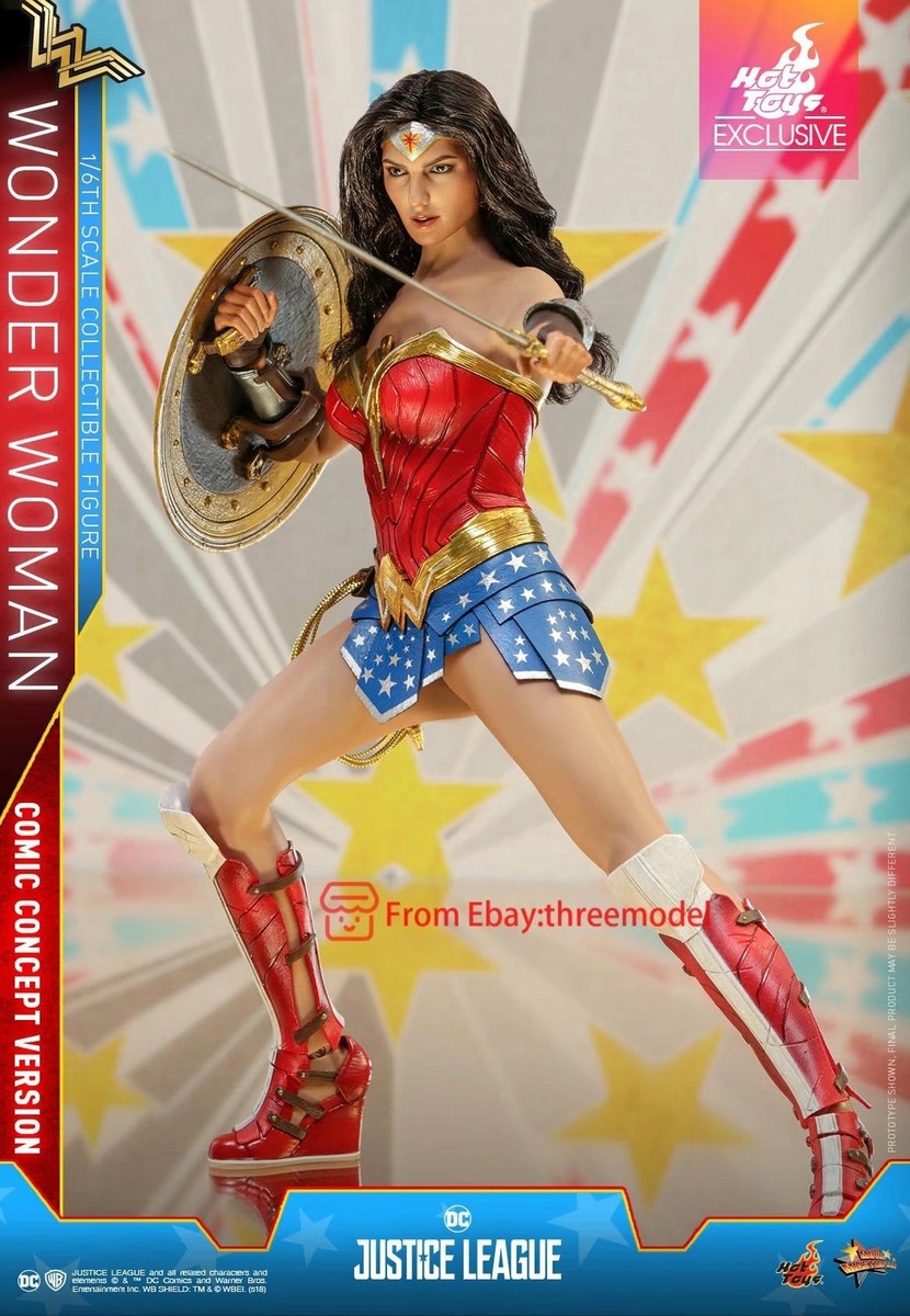 Hot Toys HT 1/6 MMS506 Justice League Wonder Woman Comic Concept