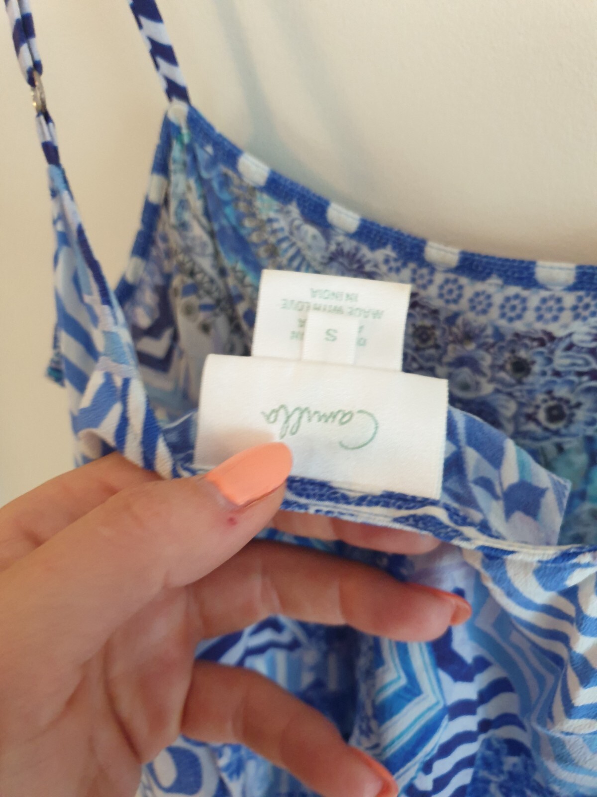 Camilla Franks Throwing Shade Button Split Back T… - image 9