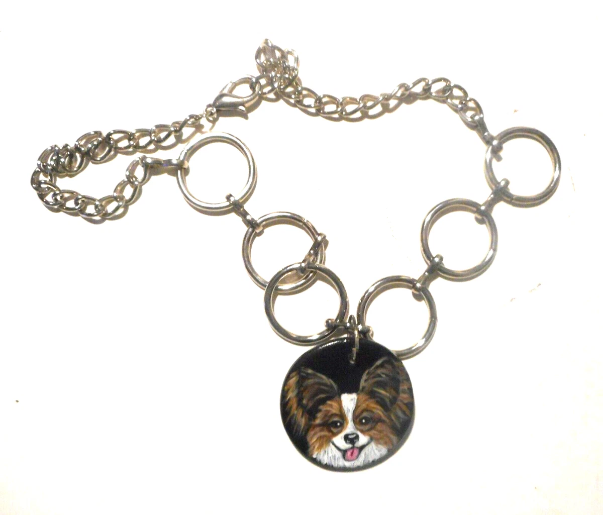 Papillon dog deals jewelry