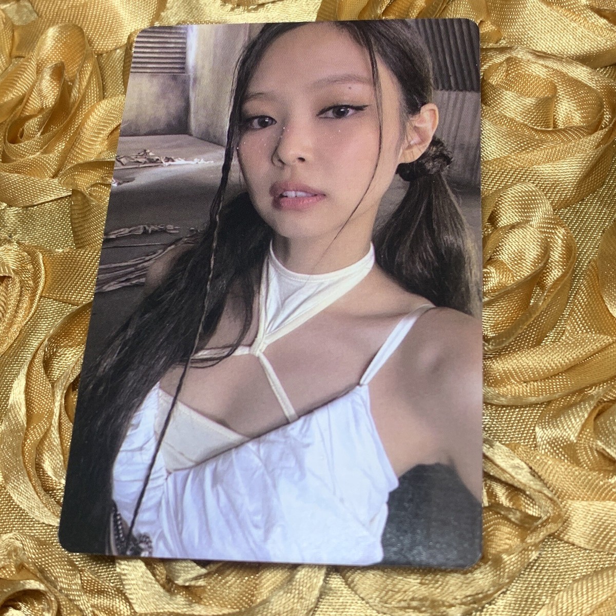 Jennie Blackpink Born Pink BLACK Edition Photocard, Fan Art
