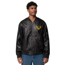 Leather Bomber Pax Lux fashion