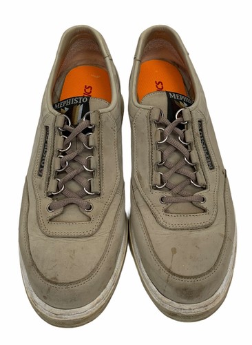 Mephisto vintage di separazione Stampo Confortevole Scarpe Da Ginnastica in  Pelle Bianco Taglia 9.5 Portogallo EUC | eBay