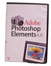 Adobe Photoshop Elements 4.0 With Serial Number for Macintosh